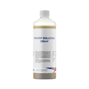 Bottle of Redox-ORP Solution 200mV for sale by PMA LTD