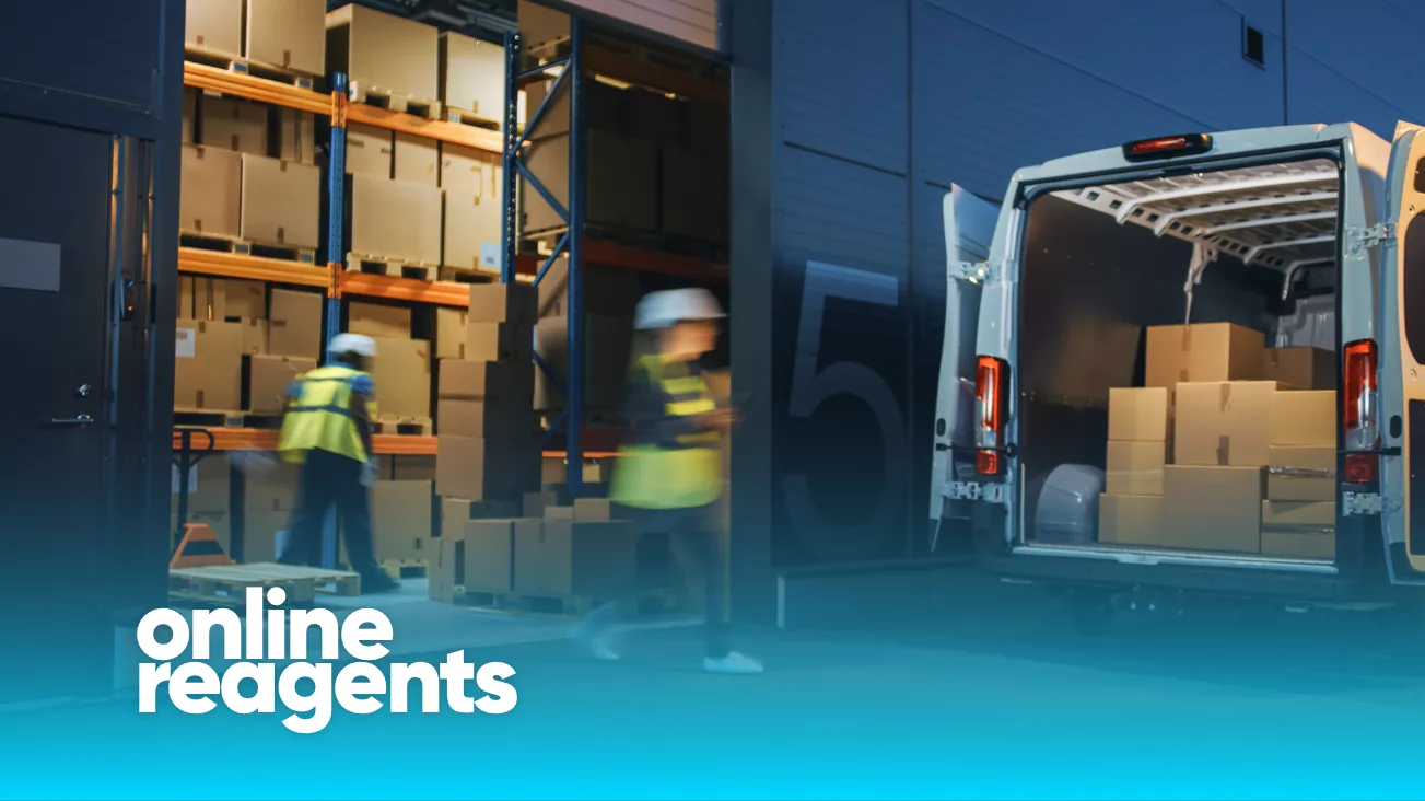 online reagents delivery