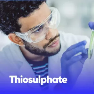 Thiosulphate